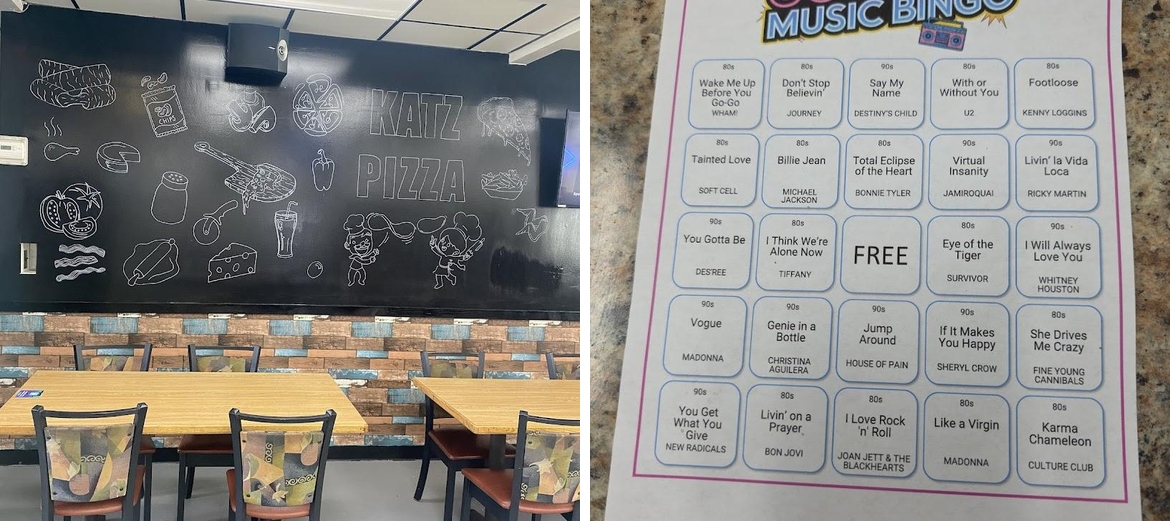 Katz pizza and carryout LLC