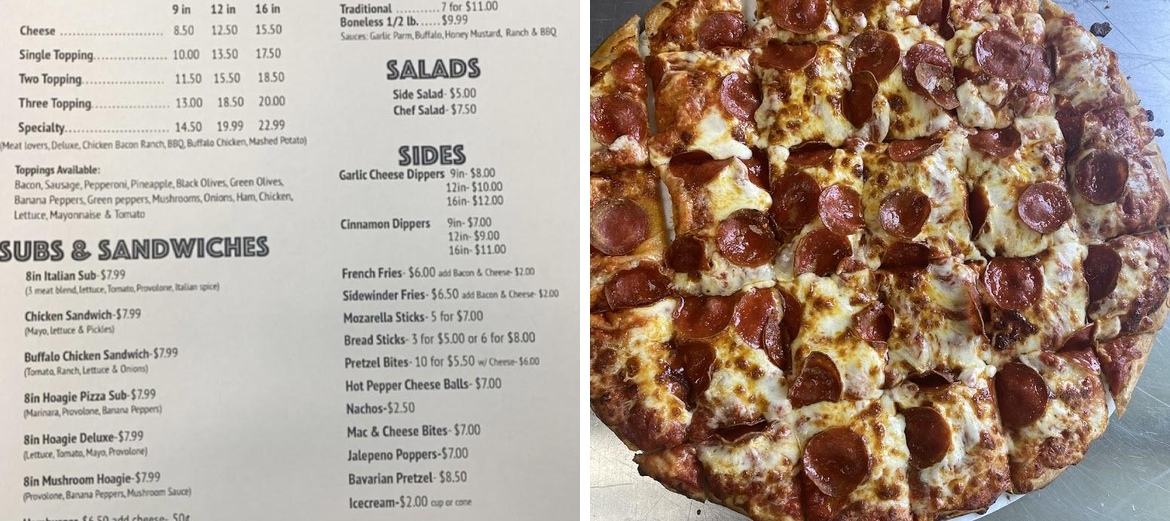 Katz pizza and carryout LLC