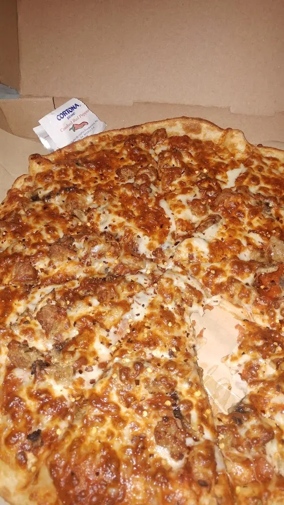 Buffalo Chicken Pizza