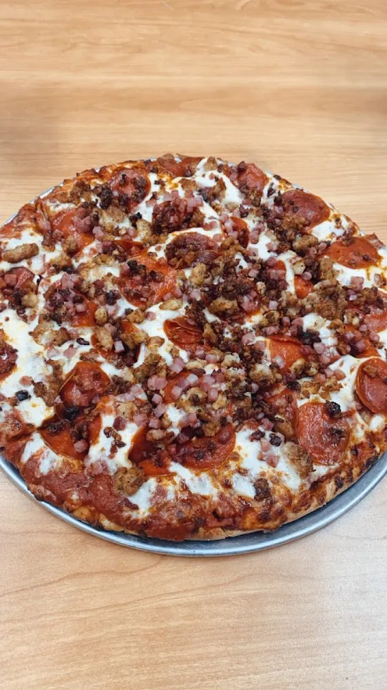 Meat Pizza