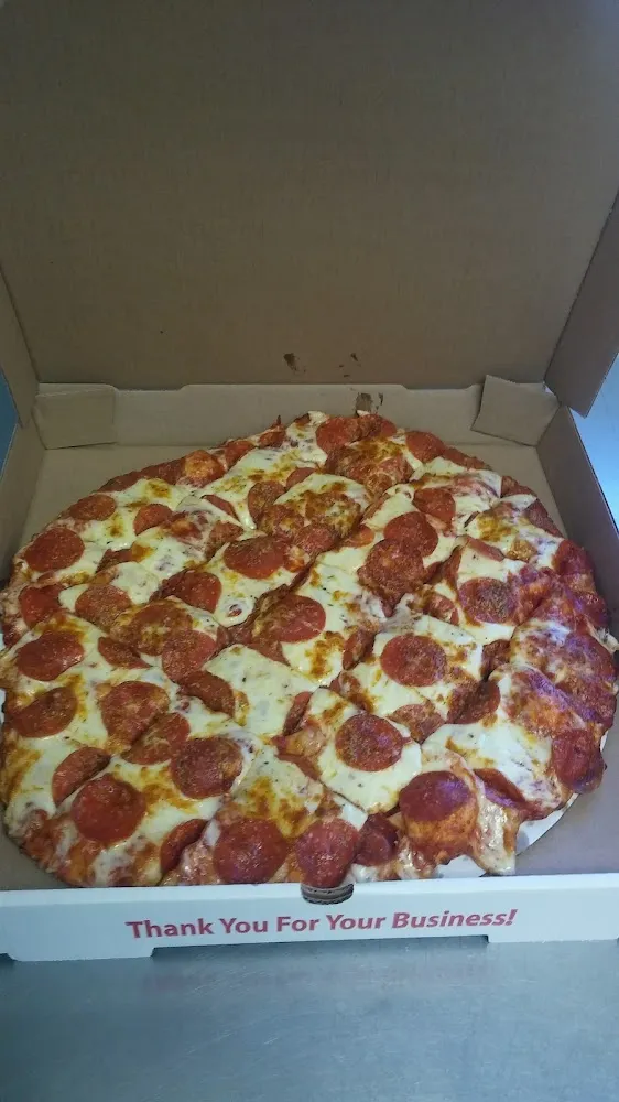 Pepperoni Pizza